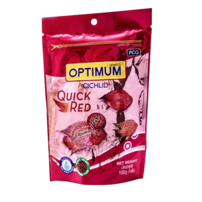 OPTIMUM Cichlid Quick Red Fish Food (100 g) OPTIMUM Cichlid Quick Red Fish Food (100 g)