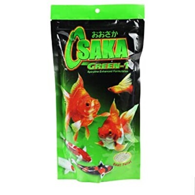 OSAKA Green-1 Mini Pellet Fish Food - (100g)