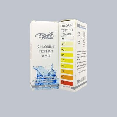 AQUATIC REMEDIES Chlorine Test Kit 50 Tests Pet Health Supplements  (34 g)