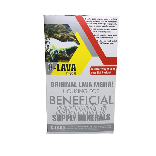 AQUATIC REMEDIES XLava Filter Media Fresh & Salt Water 800ml / 600gm