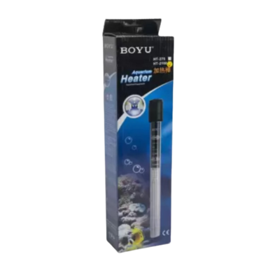 BOYU Aquarium Heater 100w HT-2100 Submersible Aquarium Immersion Heater