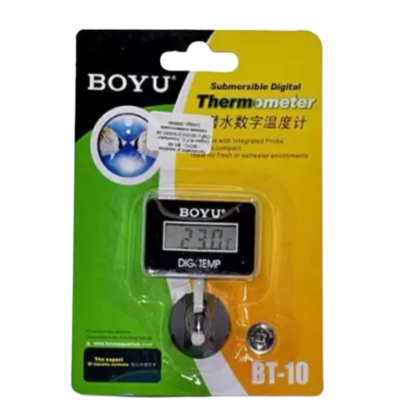 BOYU Aquarium Digital Thermometer | Aquarium Thermometer