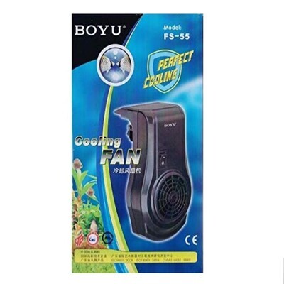 BOYU - Perfect Hanging Cooling Fan | Aquarium Tank