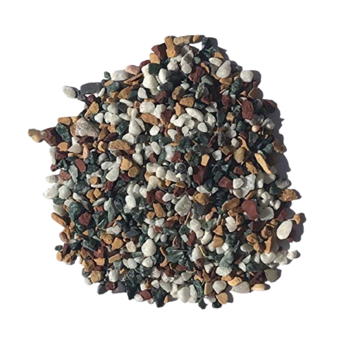 CAP Multi Color Decorative Stones Marble Chips For All Purpose 1 kg