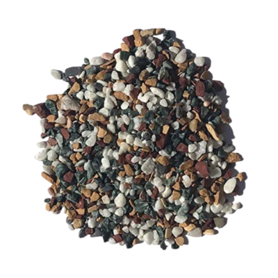 CAP Multi Color Decorative  Stones | Marble Chips | For All Purpose | 1 kg