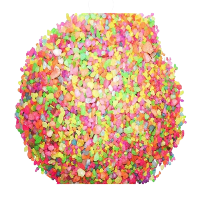 CAP Multi-Color Mixed Decorative Stones | For All Purpose | Small Size | 1 kg .