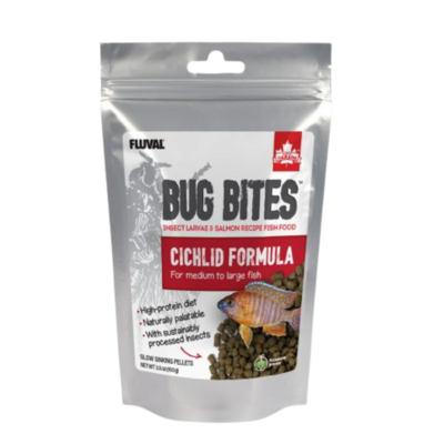 Fluval Bug Bites Cichlid Formula For Fish | 5-7mm | 100gm