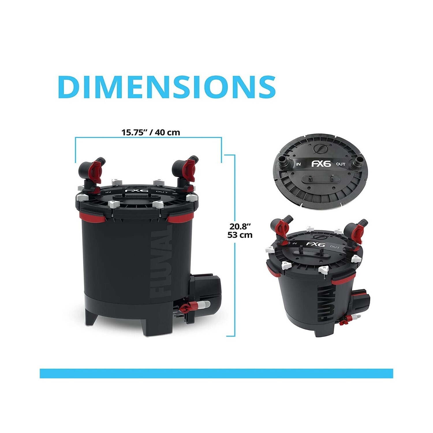 FLUVAL FX6 Canister Filter