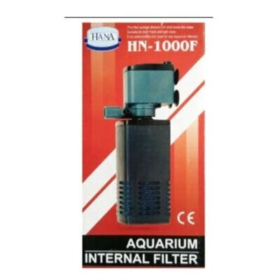 HANA Aquarium Internal Filter | Submersible  Filter 1000F