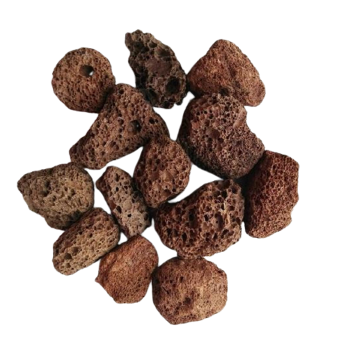 Red Lava Natural Pumice Volcano Rocks 1 kg