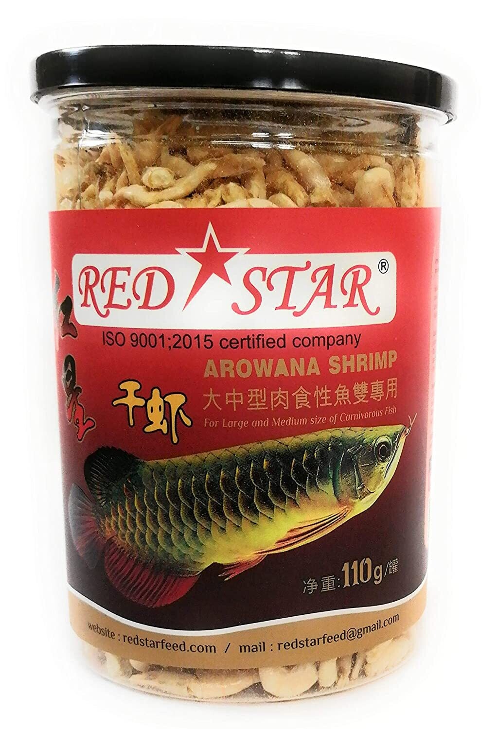 RED STAR Arowana Shrimp 110g