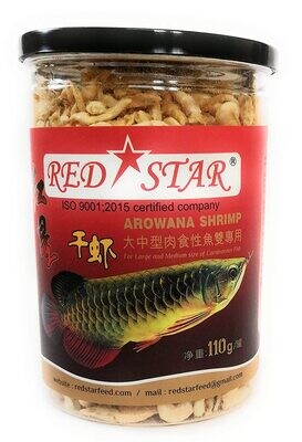 RED STAR Arowana Shrimp  110g