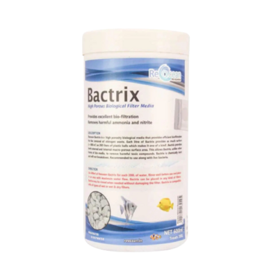 REOCEAN Bactrix | High Porous Biological Filter Media | 600ml