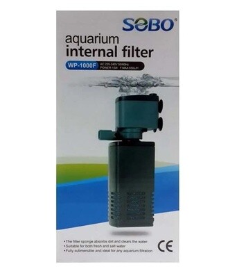 SOBO Aquarium Filter Pump WP-1000F