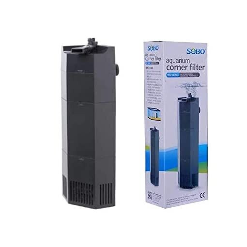 SOBO Aquarium Filter Pump Corner Filter wp909C