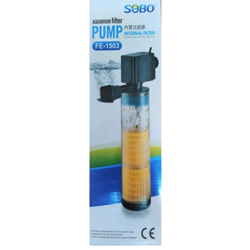 SOBO Internal Aquarium Filter Pump FE1503