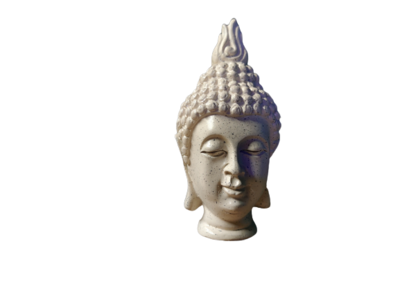 UD AQ0-82  Aquarium & Fish Tank Decoration Ornament  (Size 10*5*5 cm) Budha head