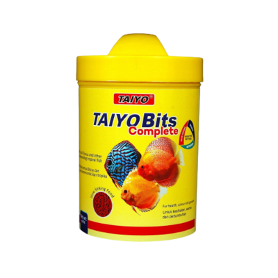 TAIYO  Taiyo Bits Complete 375g | For health, color and growth