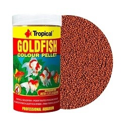 TROPICAL Goldfish Color Pellet