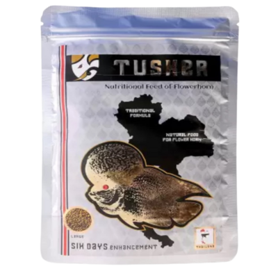TUSKER Nutritional Feed For FlowerHorn 100 GM