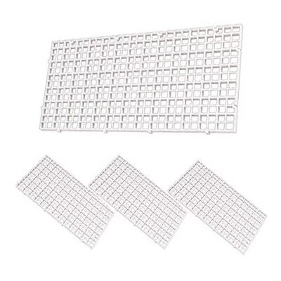 White Divider Grid |  Egg Tray | (Size 6*12inches )