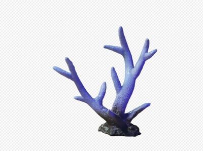 UD AQ0-97 Marine Aquarium Decoration Polyresin Coral Ornament (Size 20*15*15 cm)