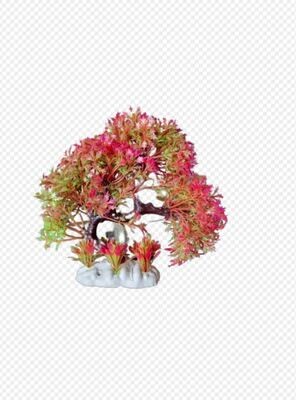 UD AQUARIUM Artificial Plastic Plants Decoration(Size 20*15*20 cm)Tree