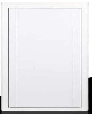 Cabinet White Color | Size L*W*H = 76*33*60 cm |