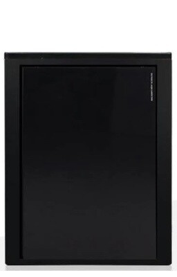 Cabinet Black color | Size L*W*H = 76*33*60 cm |