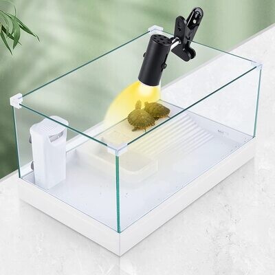 Extra Clear Turtle Tank YGG176 | Medium | (TANK ONLY) Extra Clear Turtle Tank YGG176 | Medium | (TANK ONLY)