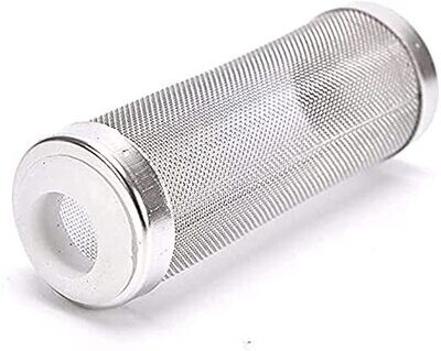 Aquarium Stainless Steel Shrimp and Small Fish Guard Mesh Filter (12MM)