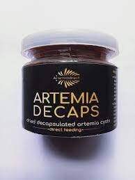 Artemia Decaps Dried Decapsulated Artemia Cysts, 40G (75 ML)