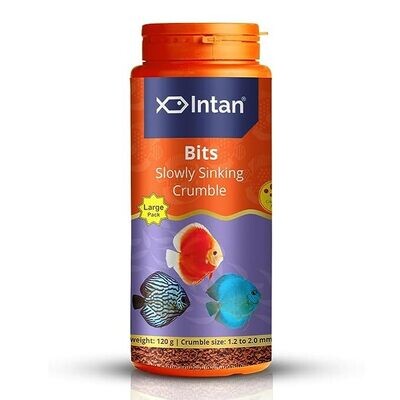 INTAN Bits (Slow Sinking Crumble - Discus)110g