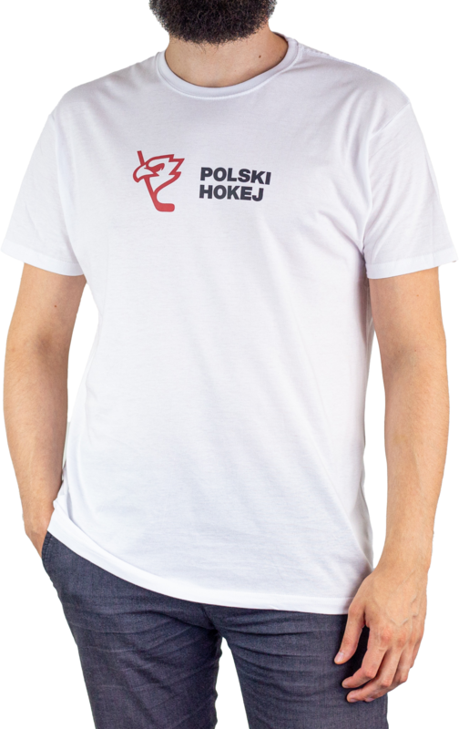 Koszulka biała męska