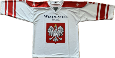 Replika bluzy meczowej reprezentacji Polski 2024