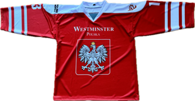 Replika bluzy meczowej reprezentacji Polski 2024