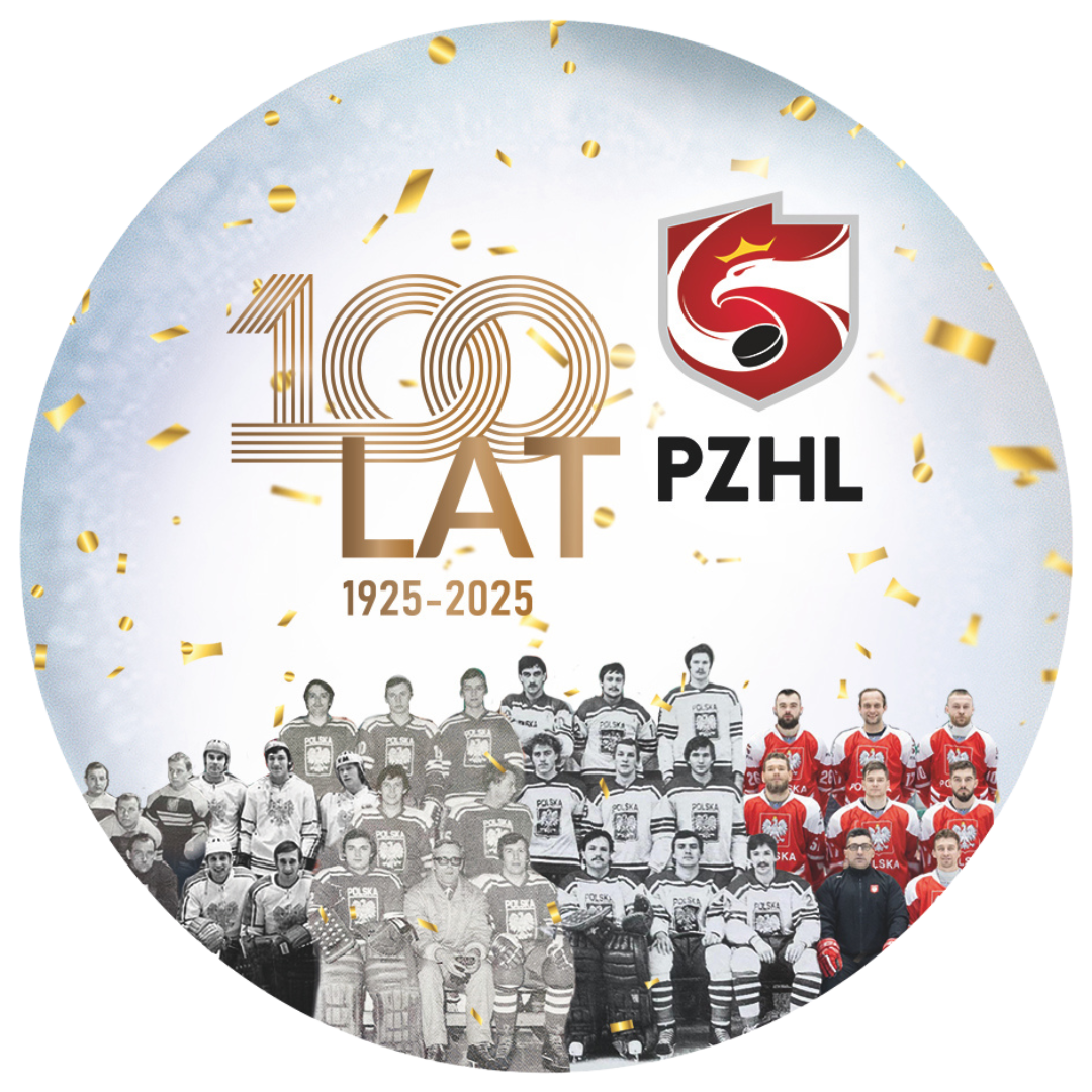 Krążek 100-lecie PZHL