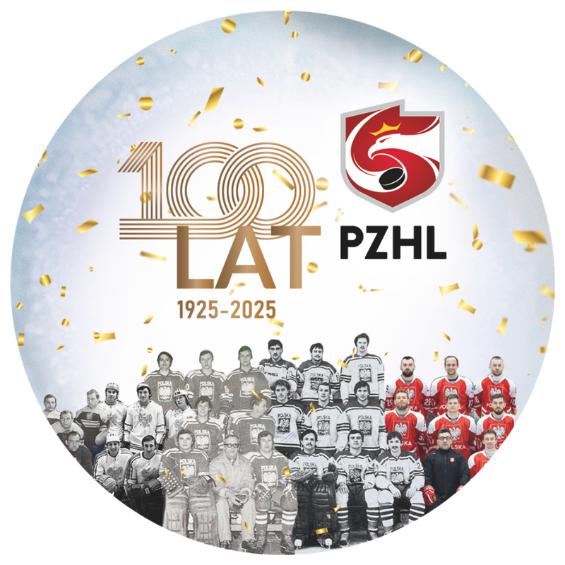Krążek 100-lecie PZHL