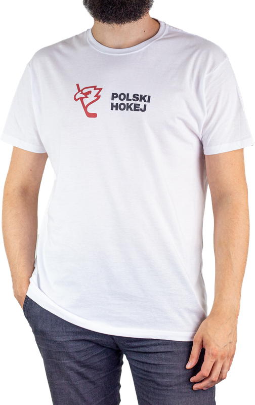 Koszulka biała męska