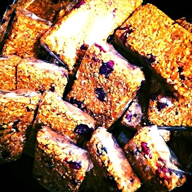 Cranberry-Citrus Energy Bar