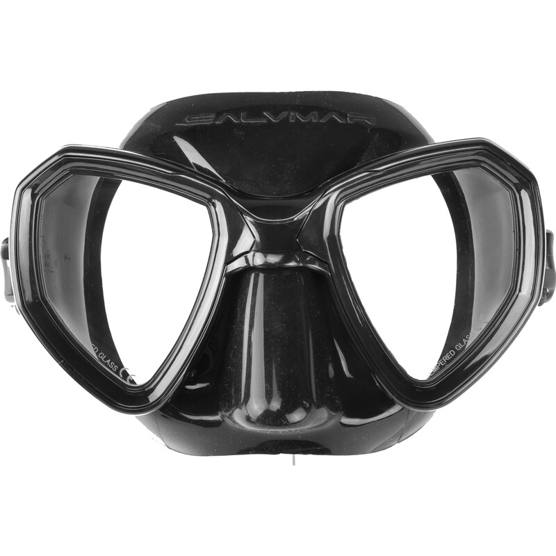 SALVIMAR MASCHERA MORPHEUS BLACK, SALVIMAR MASCHERA MORPHEUS BLACK: BLACK/BLACK