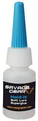 SAVAGE HOLD-IT SOFT LURE SUPERGLUE 8ML