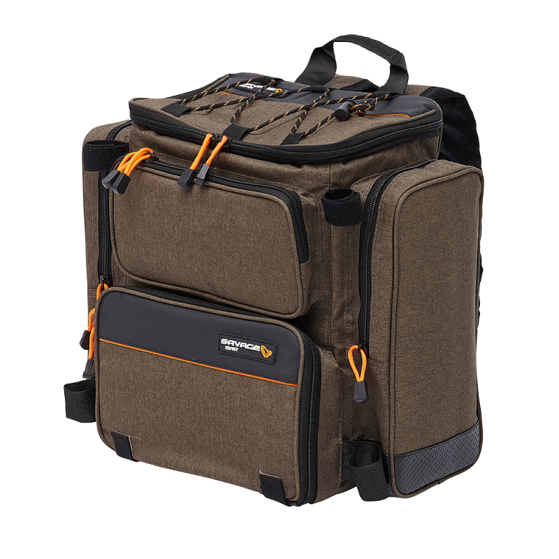 SAVAGE GEAR ZAINO SPECIALIST 3 SCATOLE 23L