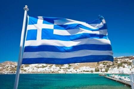 BANDIERA GRECIA