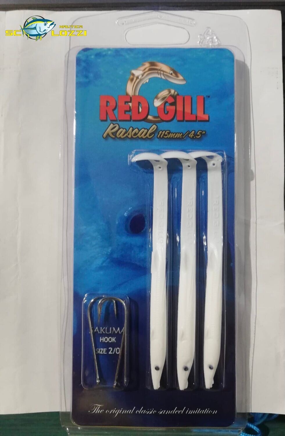 RED GILL RASCAL 115mm 3pz