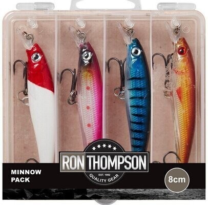RON THOMPSON MINNOW PACK