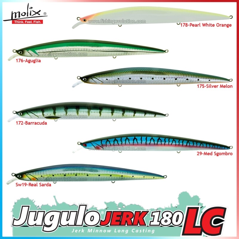 MOLIX JUGULO JERK 180LC