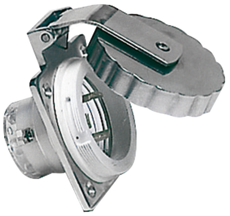 Presa banchina inox 30 A 220 V