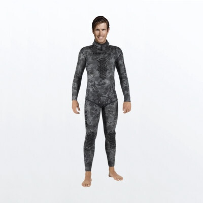 MUTA MARES EXPLORER CAMO BLACK PANTALONE 5mm