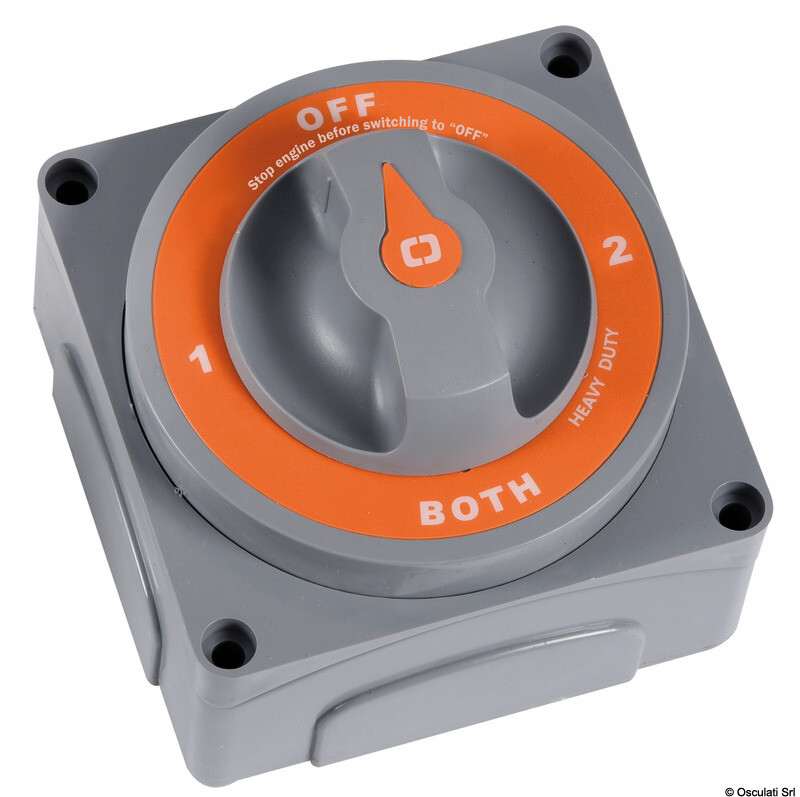 DEVIATORE BATTERIA SELECTA MK II